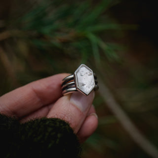 Winter Attunement Ring - Size UK N/US 7