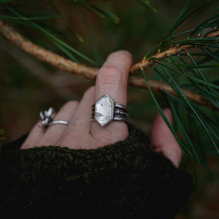 Winter Attunement Ring - Size UK N/US 7