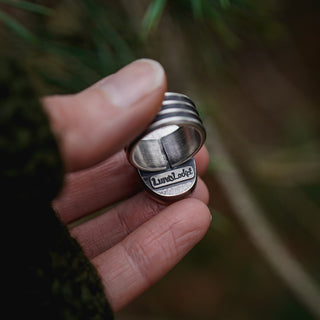 Frosty Morning Ring - Size UK M/US 6.5