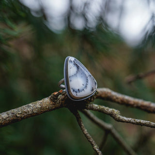 Winter Walks Ring - Size UK N/US 7