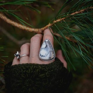 Winter Walks Ring - Size UK N/US 7