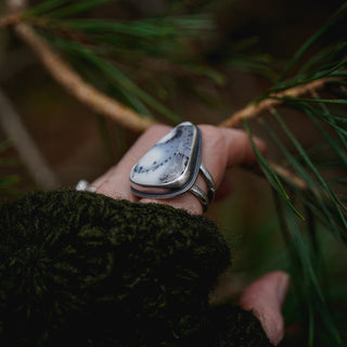 Winter Walks Ring - Size UK N/US 7