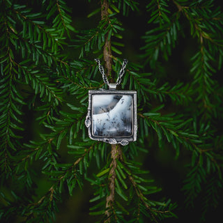 Winter's Day Necklace