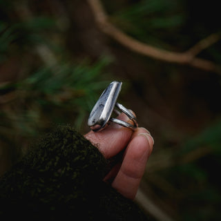 Winter Walks Ring - Size UK N/US 7