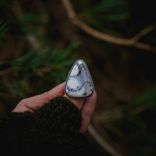 Winter Walks Ring - Size UK N/US 7