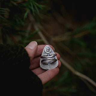 Winter Walks Ring - Size UK N/US 7