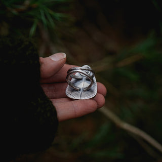 Winter Walks Ring - Size UK N/US 7