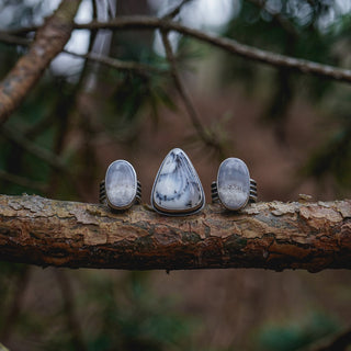 Winter Walks Ring - Size UK N/US 7