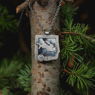 Winter's Day Necklace