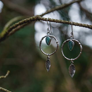 Winter Growth Earrings