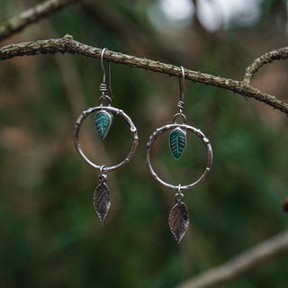 Winter Growth Earrings
