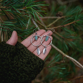 Winter Growth Earrings