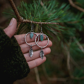 Winter Growth Earrings