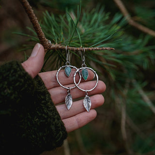Winter Growth Earrings