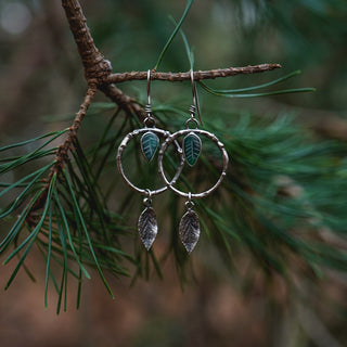 Winter Growth Earrings