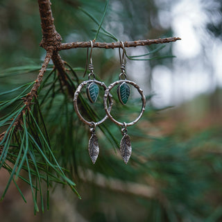 Winter Growth Earrings