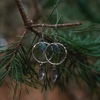 Winter Growth Earrings