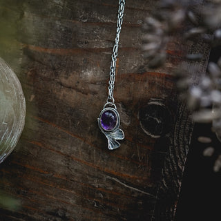 Winter Growth Necklace