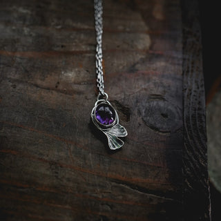 Winter Growth Necklace