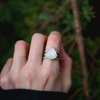 Winter Attunement Ring - Size UK N/US 7