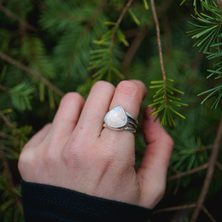 Winter Attunement Ring - Size UK N/US 7
