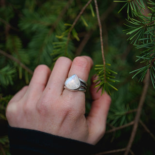 Winter Attunement Ring - Size UK N/US 7