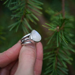 Winter Attunement Ring - Size UK N/US 7