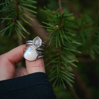 Winter Attunement Ring - Size UK N/US 7