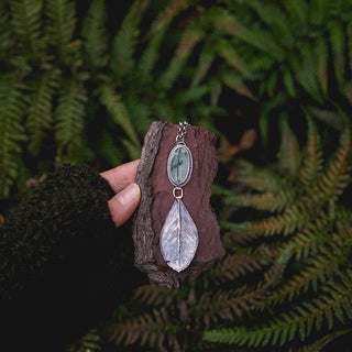 Winter Moss Necklace