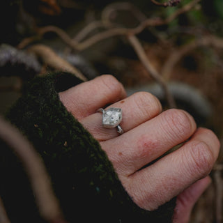 Winter Attunement Ring - Size UK K/US 5.5