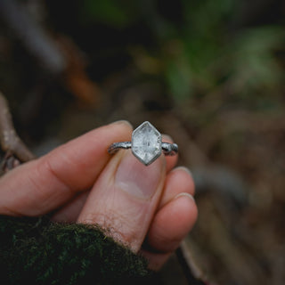 Winter Attunement Ring - Size UK K/US 5.5