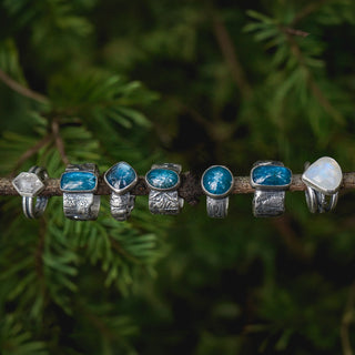 Winter Birch Ring - Size UK S/US 9.5