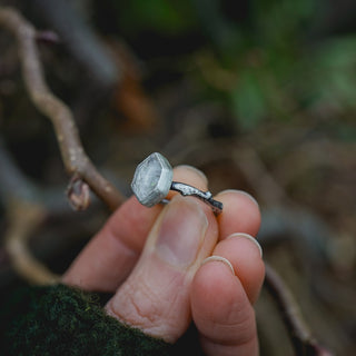 Winter Attunement Ring - Size UK K/US 5.5