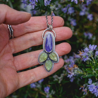 Lupin Necklace