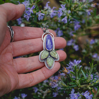 Lupin Necklace