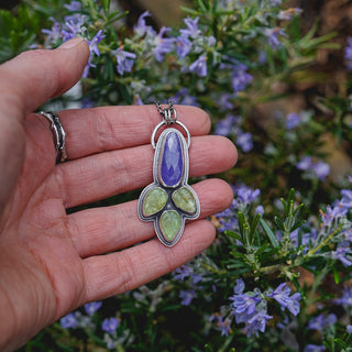 Lupin Necklace