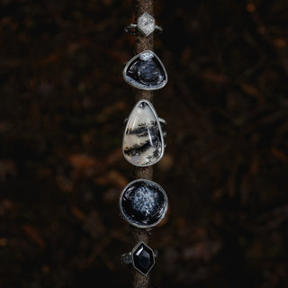 Winter's Night Ring - UK S/US 9.5