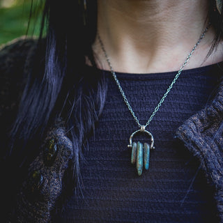 Icicle Necklace no.2