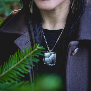 Winter's Day Necklace