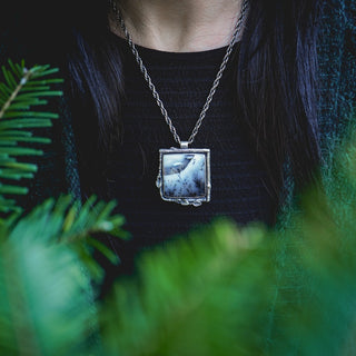Winter's Day Necklace