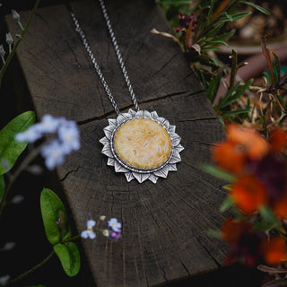 Sunflower Necklace