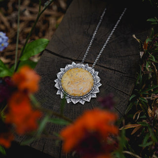 Sunflower Necklace