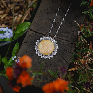 Sunflower Necklace
