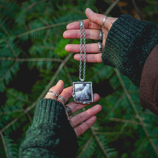 Winter's Day Necklace