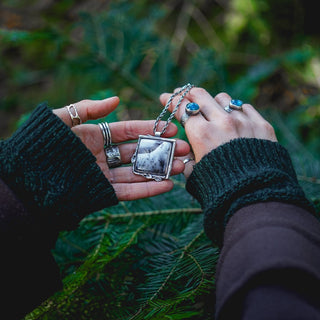 Winter's Day Necklace