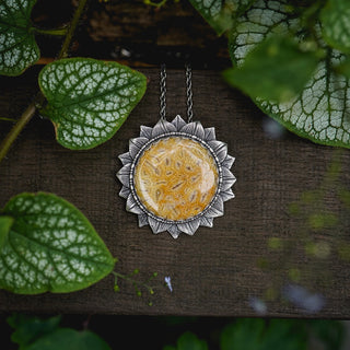 Sunflower Necklace