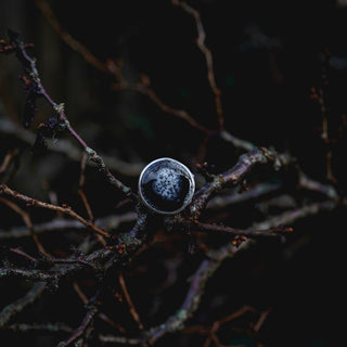 Winter's Night Ring - UK S/US 9.5