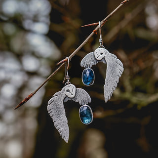 Wild Winter Earrings