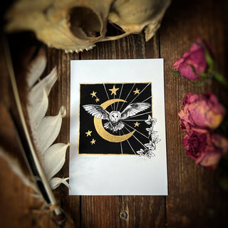 Moonlight Mini Print