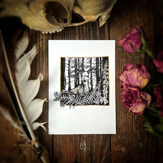Forest Mini Print